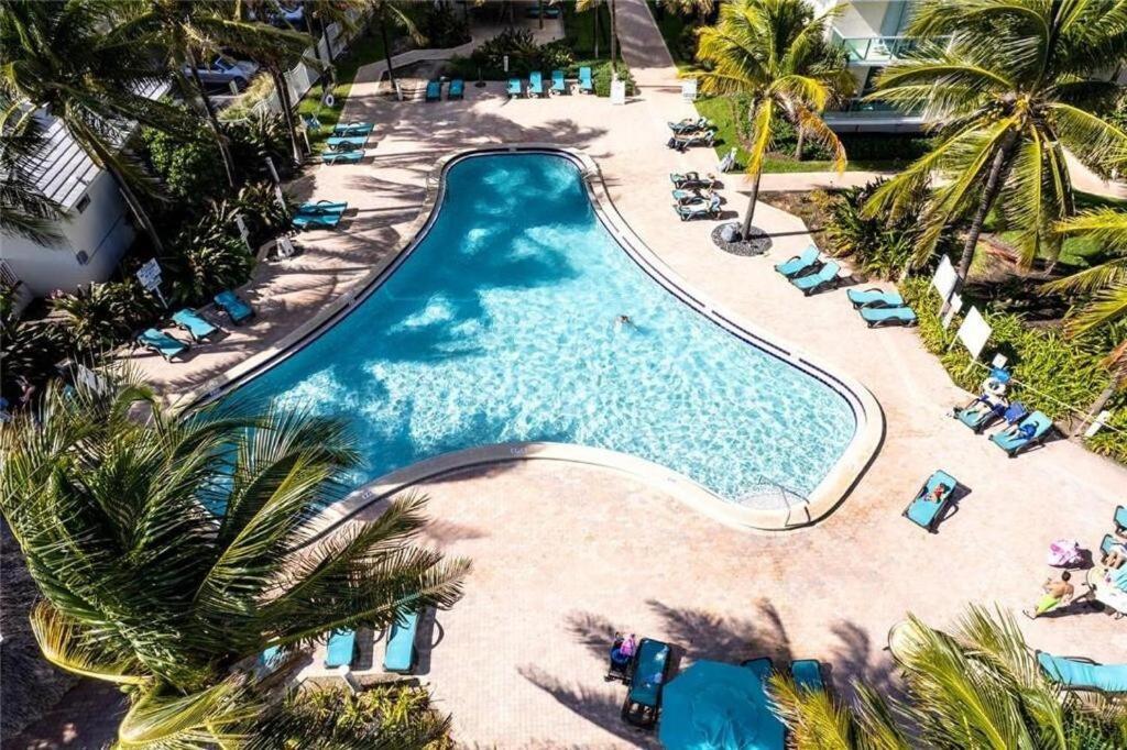 Luxury Stylish Oceanfront 2 Bedroom 2 Bathroom In Hollywood Fl 外观 照片